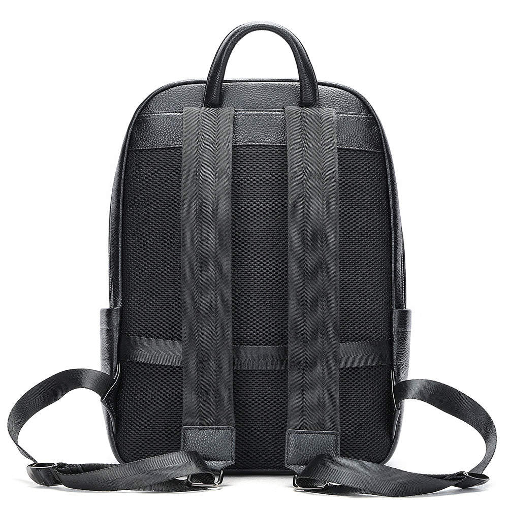 Minimal Leather Backpack for Work & Travel