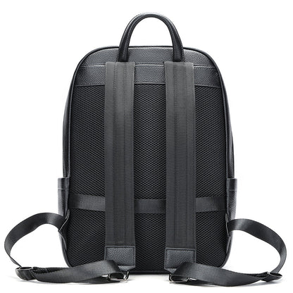 Minimal Leather Backpack for Work & Travel
