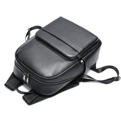 Minimal Leather Backpack for Work & Travel