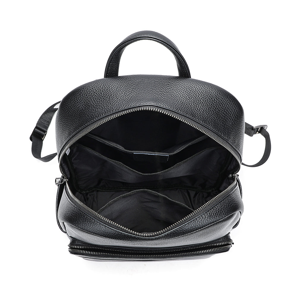 Minimal Leather Backpack for Work & Travel