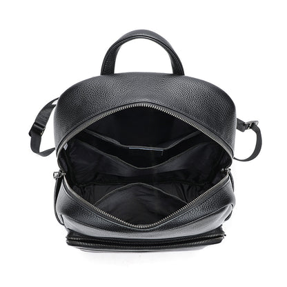 Minimal Leather Backpack for Work & Travel