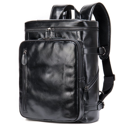 Vintage Crazy Horse Leather Backpack