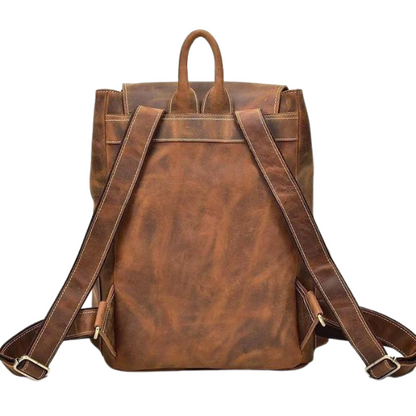 Thorne Buffalo Leather Backpack