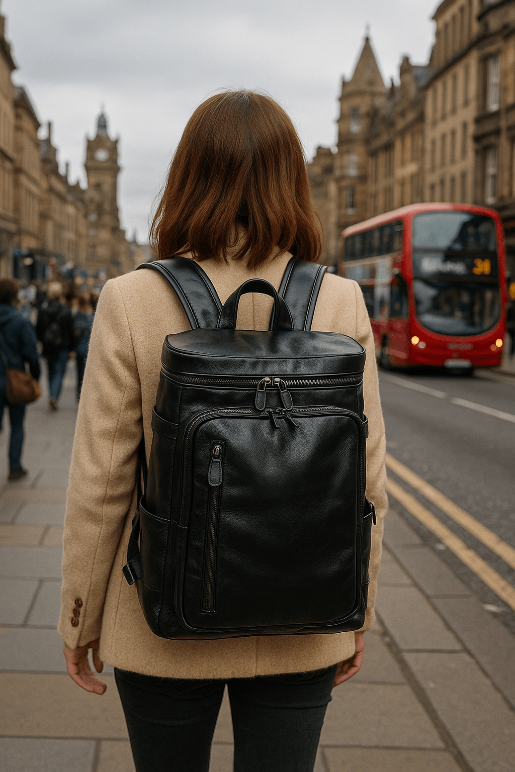 bluecalin backpack black london